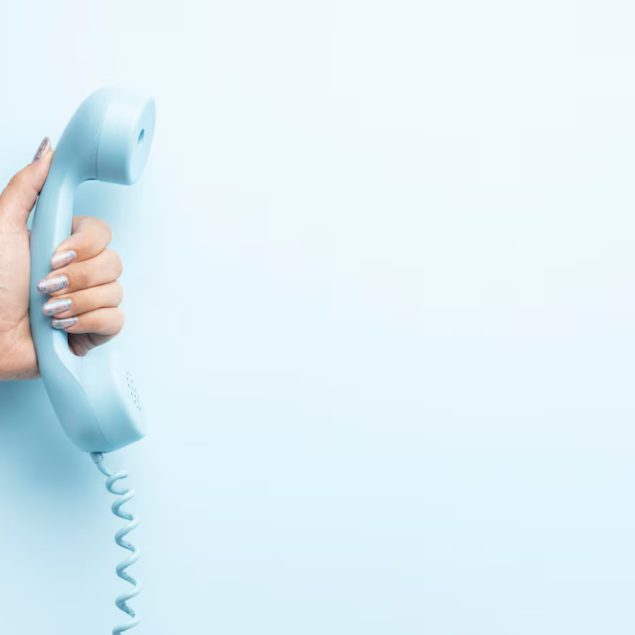 top-view-blue-monday-concept-composition-with-telephone_23-2149139106