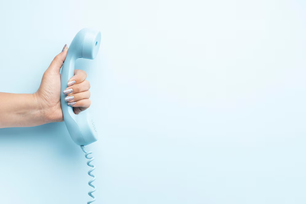 top-view-blue-monday-concept-composition-with-telephone_23-2149139106